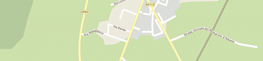 Mappa della impresa berzero leonardo di berzero e e m sas a BURONZO