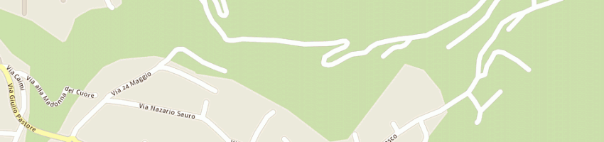 Mappa della impresa costa giovanni a VARALLO