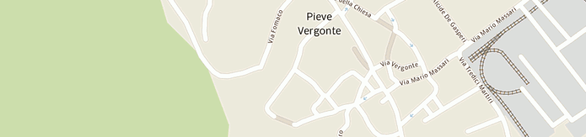 Mappa della impresa cerri davide a PIEVE VERGONTE
