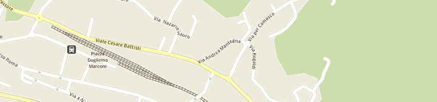 Mappa della impresa comoletti giovanni a VARALLO