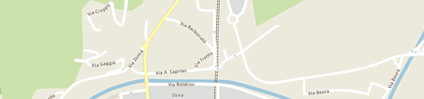 Mappa della impresa utility srl a VILLADOSSOLA