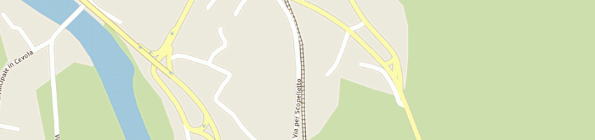 Mappa della impresa bertaggia silvano a VARALLO