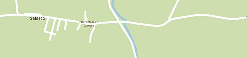 Mappa della impresa consorzio di irrigazione e bonifica ovest sesia baraggia a SALASCO