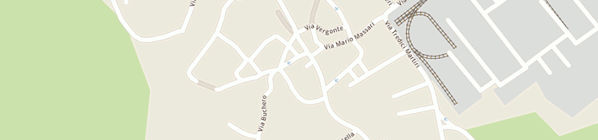 Mappa della impresa baccaro snc di baccaro simone e c a PIEVE VERGONTE