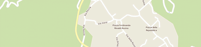 Mappa della impresa bozio flli di bozio luca e g sas a SOSTEGNO