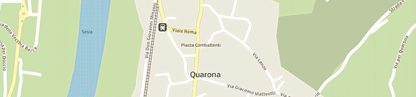 Mappa della impresa scuola media statale martiri della liberta' a QUARONA