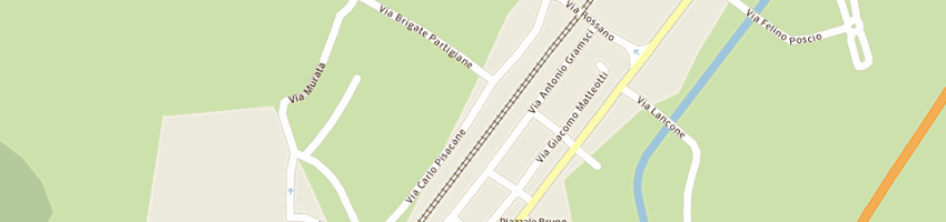 Mappa della impresa diamant domo srl a VILLADOSSOLA
