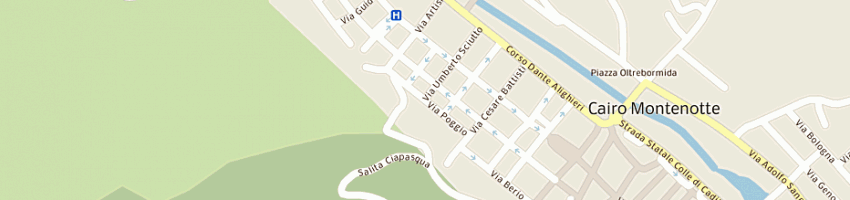Mappa della impresa ramognino alessandro a CAIRO MONTENOTTE