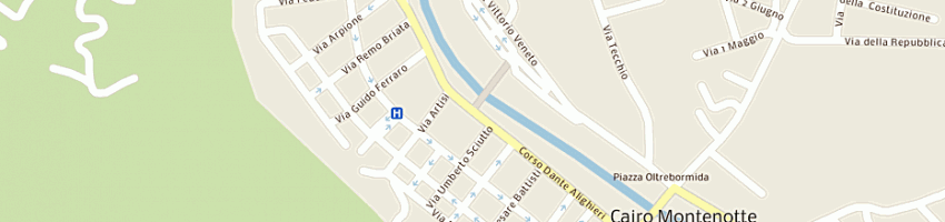 Mappa della impresa rodino roberto a CAIRO MONTENOTTE