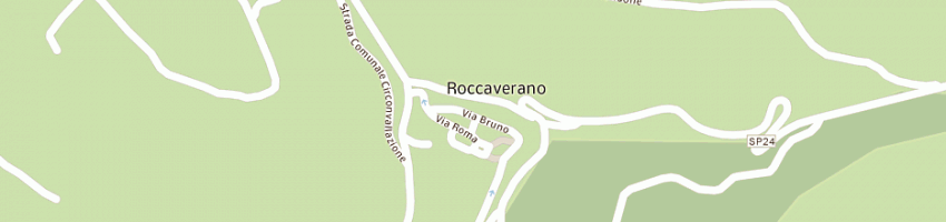 Mappa della impresa ladislao falegnameria di ladislao giuseppe e c (snc) a ROCCAVERANO