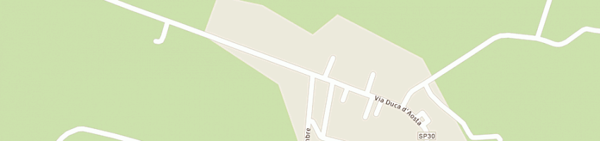 Mappa della impresa officina violino di augusto e giovanni violino - snc a RONSECCO