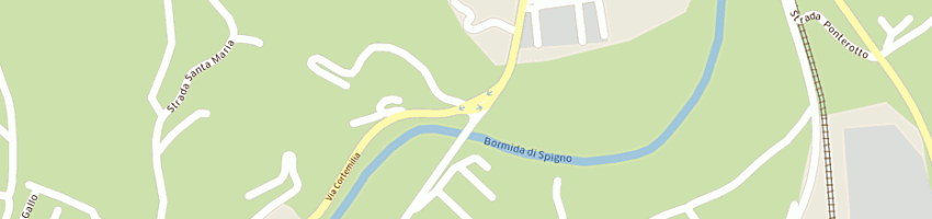 Mappa della impresa viglietti meccanica srl a CAIRO MONTENOTTE