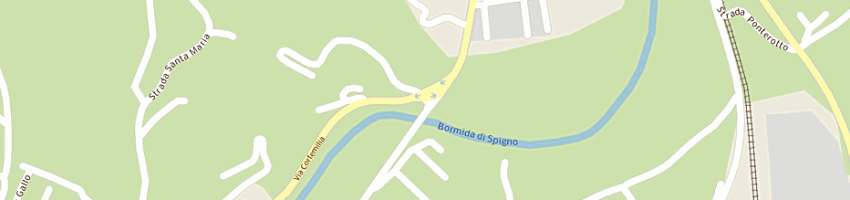 Mappa della impresa zunino a CAIRO MONTENOTTE