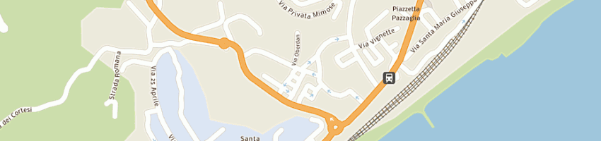 Mappa della impresa albergo geppi a PIETRA LIGURE