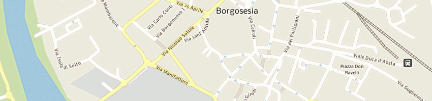 Mappa della impresa suore di s giovanna antida a BORGOSESIA