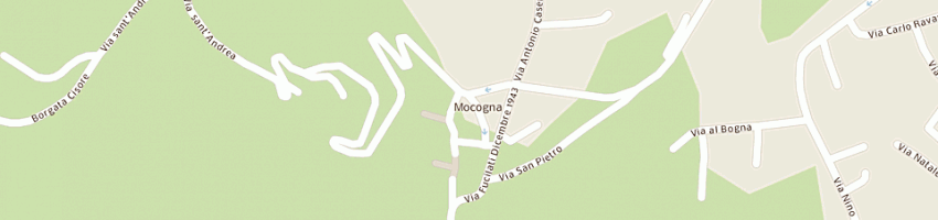 Mappa della impresa bar trattoria volante a DOMODOSSOLA