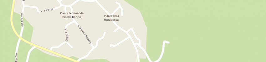 Mappa della impresa fasanino flavio a SOSTEGNO