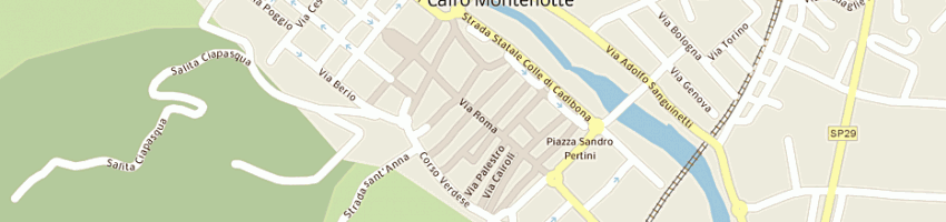Mappa della impresa sassanelli nicola a CAIRO MONTENOTTE