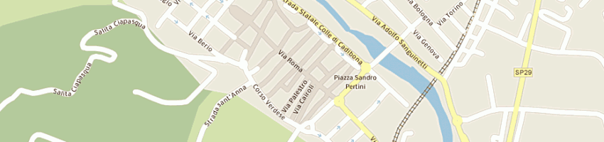 Mappa della impresa tabaccheria baroso di fareni antonella a CAIRO MONTENOTTE