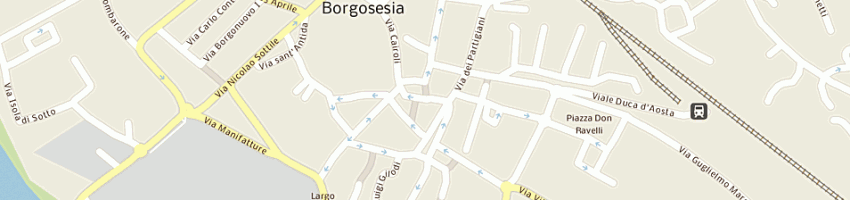 Mappa della impresa quazza gian franco a BORGOSESIA