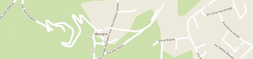 Mappa della impresa zanghieri paolo a DOMODOSSOLA