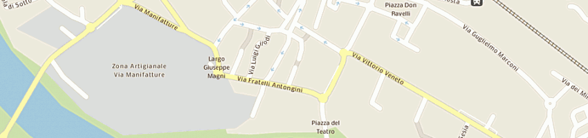 Mappa della impresa amatruda gennaro a BORGOSESIA