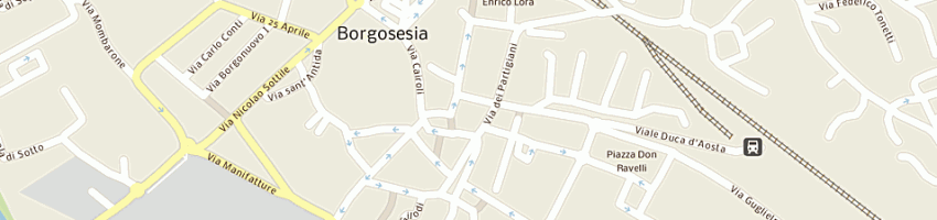 Mappa della impresa masseroni chiaretta a BORGOSESIA