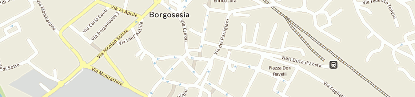 Mappa della impresa lm di luciano mussari e c sas a BORGOSESIA
