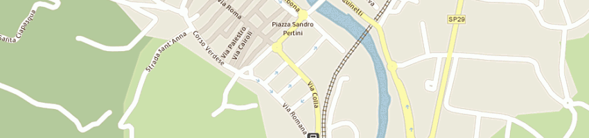 Mappa della impresa studio tecnico geomsiri a e botta e a CAIRO MONTENOTTE