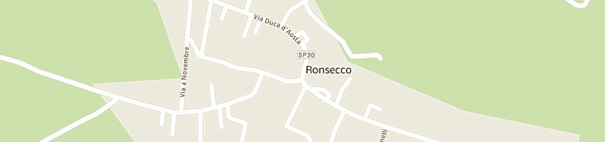 Mappa della impresa bar acli a RONSECCO