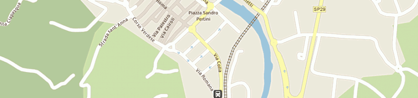 Mappa della impresa sestri spa a CAIRO MONTENOTTE