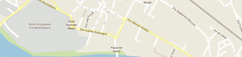 Mappa della impresa studio borgo sas di silvia tempia scopello e c a BORGOSESIA