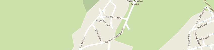 Mappa della impresa proletti egidio a CREVOLADOSSOLA