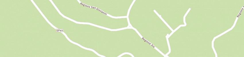 Mappa della impresa del santo stefano a CANELLI