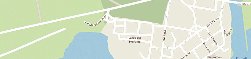 Mappa della impresa agenzia ippica di sassari di patteri giovanni e c snc a SASSARI
