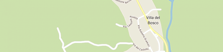Mappa della impresa municipio a VILLA DEL BOSCO