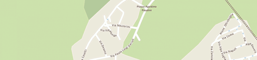 Mappa della impresa ristorante pizzeria gambrinus a CREVOLADOSSOLA