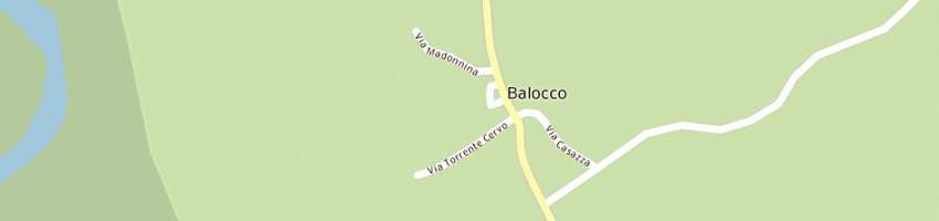 Mappa della impresa valsesia snc di giuseppe e dario cerri a BALOCCO