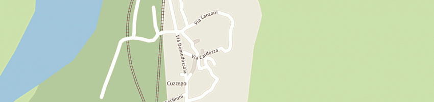 Mappa della impresa scesa adriano a BEURA CARDEZZA