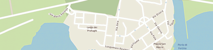 Mappa della impresa pafer di frailis paolo e c sas a ALGHERO