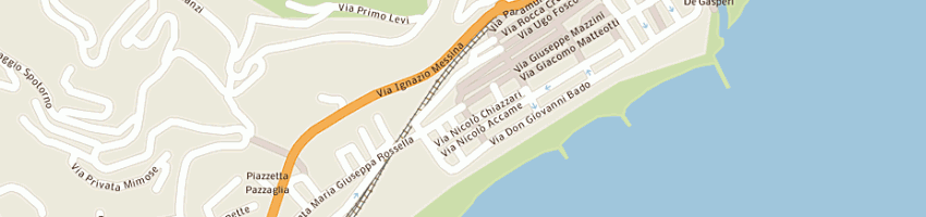 Mappa della impresa romano maria a PIETRA LIGURE