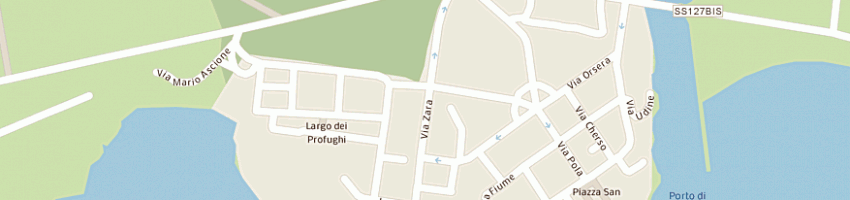 Mappa della impresa miccio maurizio a SASSARI