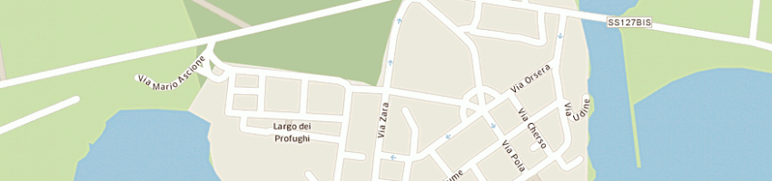 Mappa della impresa associazione italiana alberghi per la gioventu' a ALGHERO
