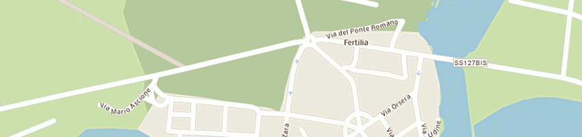 Mappa della impresa ostello della gioventu' a ALGHERO