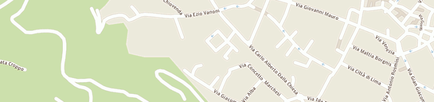 Mappa della impresa turcato demetrio a DOMODOSSOLA