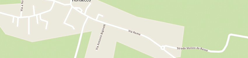 Mappa della impresa bovi snc a RONSECCO