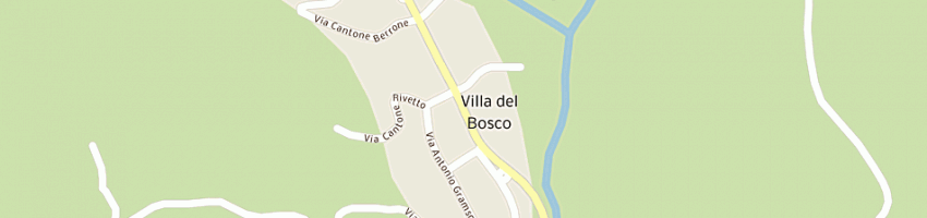 Mappa della impresa flli todaro di todaro alessandro e c snc a VILLA DEL BOSCO
