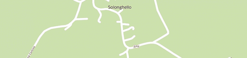 Mappa della impresa barioglio adriano a SOLONGHELLO
