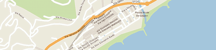 Mappa della impresa studio associato rag abonfiglio - rag m palazzo a PIETRA LIGURE