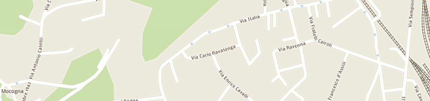 Mappa della impresa fraternali franco a DOMODOSSOLA